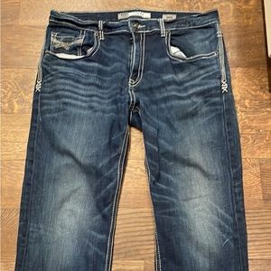 BKE mens jean 36x29 (short)
